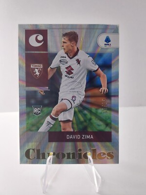 David Zima RC Gold Laser /10 Torino Panini Chronicles Soccer 2022-23
