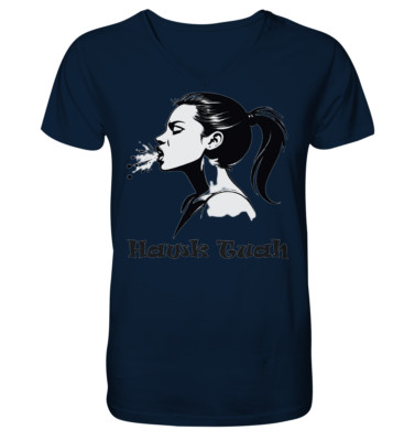 Hawk Tuah 2  - Mens Organic V-Neck Shirt