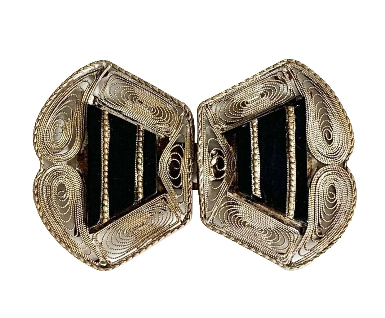 Metal 1940s Vintage Belt Buckles