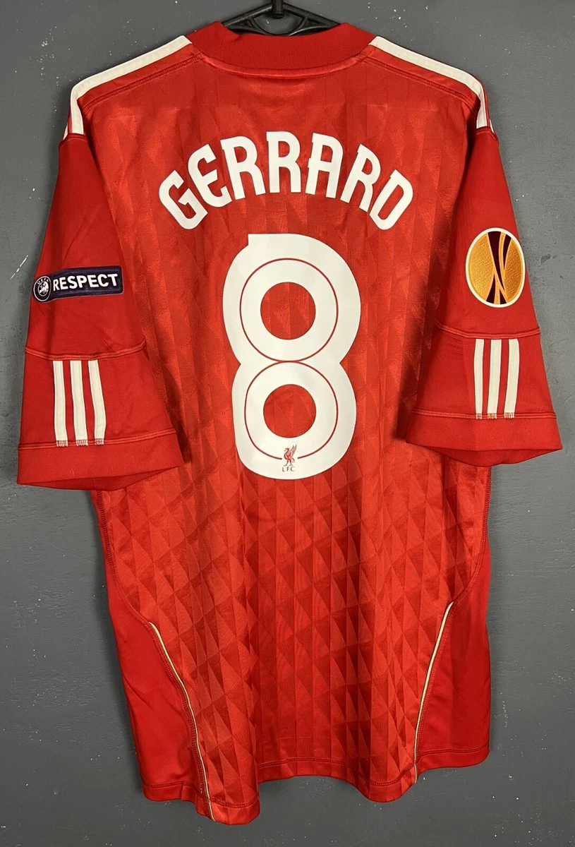 adidas Steven Gerrard Liverpool International Club Soccer Fan