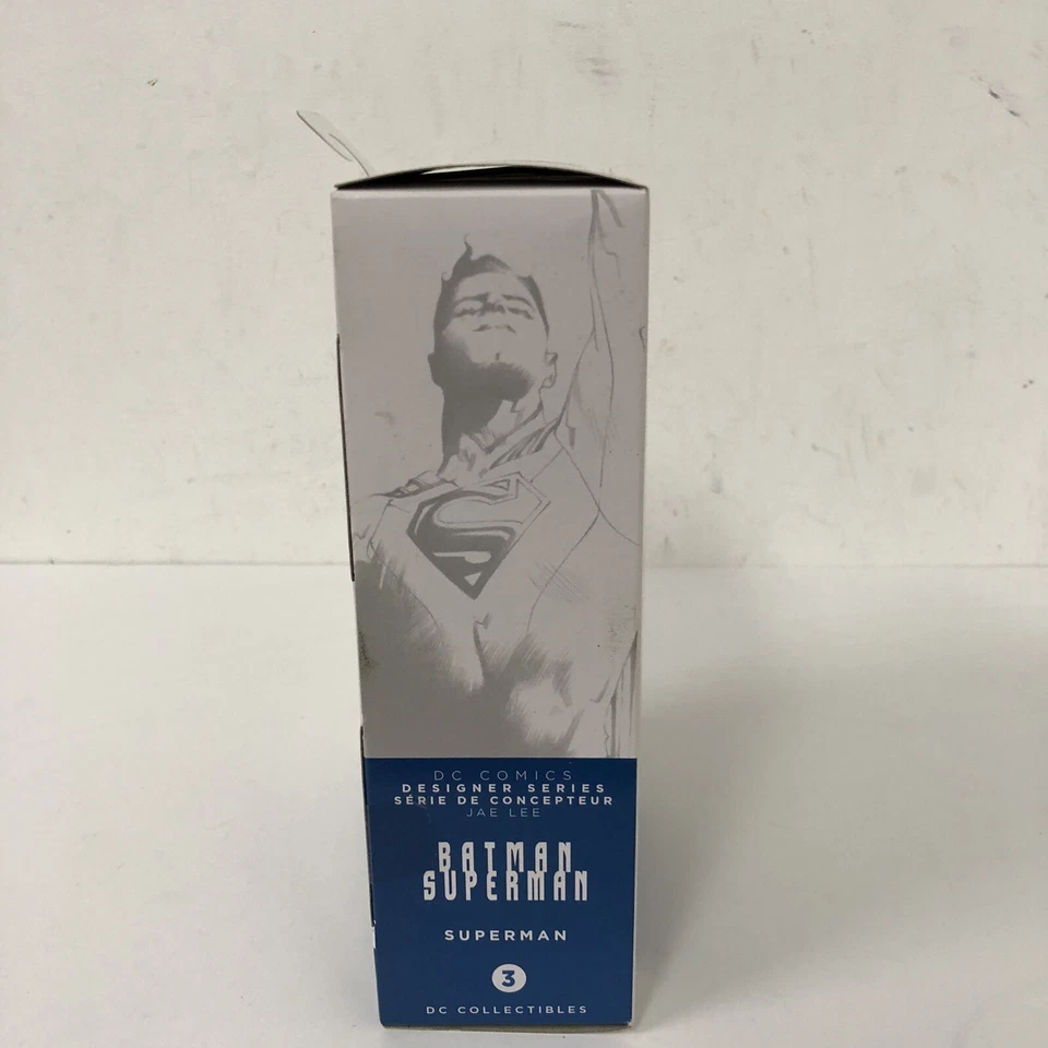 Figura de acción Jae Lee SUPERMAN DC Collectibles Comic Designer Serie 3 Foto 4 de 4