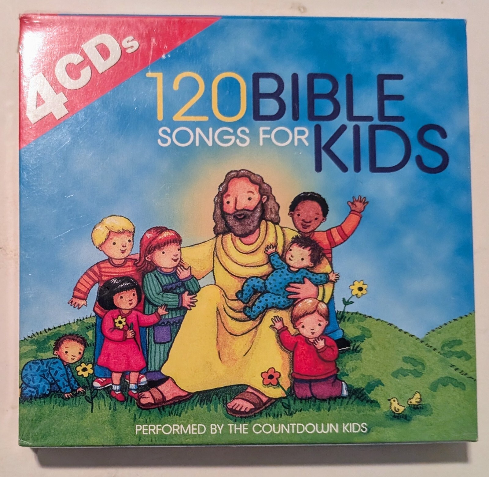 The Countdown Kids - 120 Bible songs for Kids (2008) - Canada - 4x CDs ...