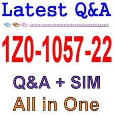 Best Exam Practice Material for 1Z0-1057-22 Exam Q A