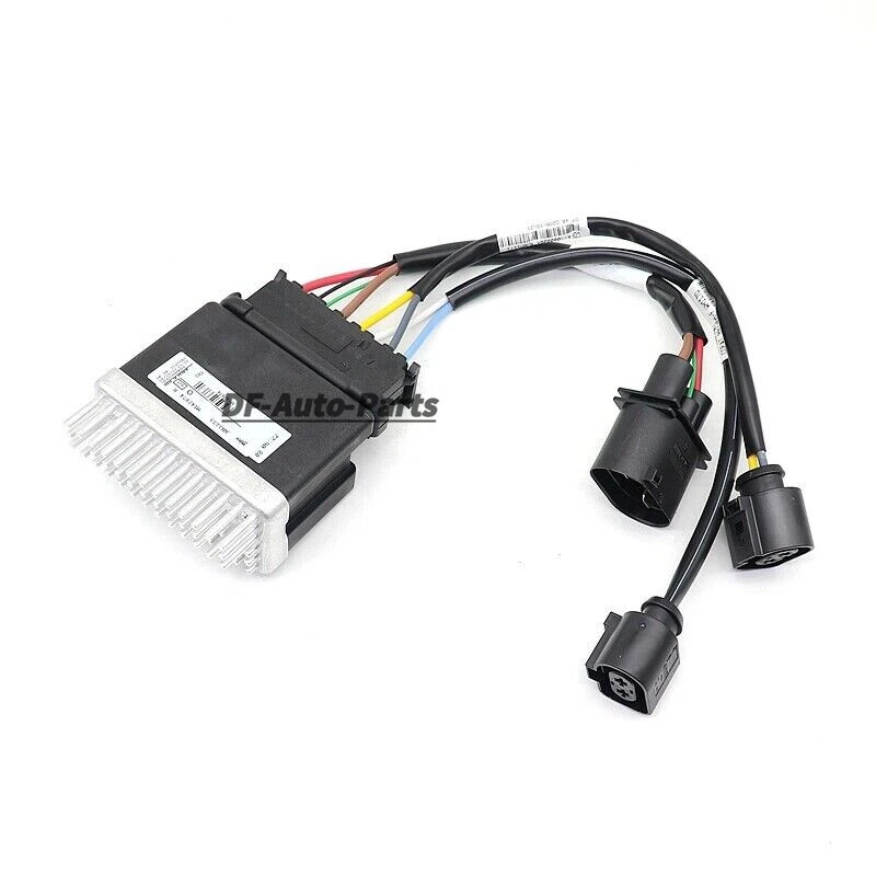 Valeo Engine Cooling Fan-Control Module for Audi A4 A5 A6 Q3 Q5 09-18 8K0959501G - Image 3 of 4