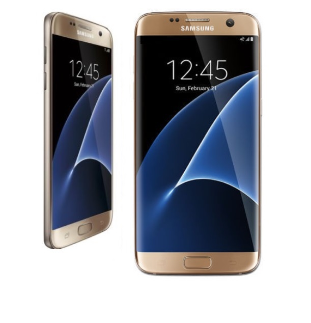 SAMSUNG - 【mrrty】Galaxy S7 edge Docomo Galaxy S7 edge smartphone docomo SC-02H 32 GB Pink 5.5 in