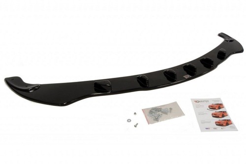 Labio de alerón CUP NEGRO para BMW serie 5 E60 E61 a 07 espada alerón frontal - Imagen 3 de 5