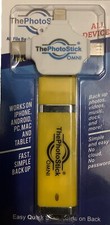 ThePhotoStick Omni 64GB For All Devices PCs Laptops Cell Phones Tablets G3D