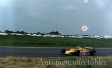 35mm Slide F1 ATS Slim Borgudd Motor Racing Silverstone? 1980s OOAK 125