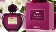 Antonio Banderas Women's Her Secret Temptation EDT Spray 2.7oz Authentic Sealed