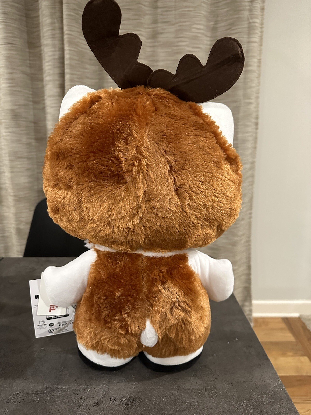 Hello Kitty Reindeer Holiday Christmas Greeter 18" eBay