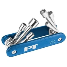 Performance Tool W9211 6Pc Met Folding Nut-Driver Set