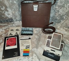 Vintage Polaroid SX-70 ALPHA 1 Model 2 Land Camera AS-IS, PARTS/REPAIR 
