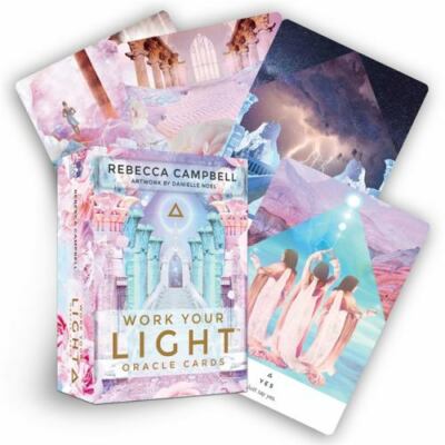 Work Your Light Oracle Cards: A 44-Card Deck and Guidebook - cards Campbell,...