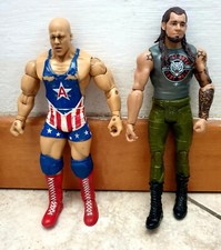 Baron Corbin + Kurt Angel WWE Mattel Wrestling Figure Lot