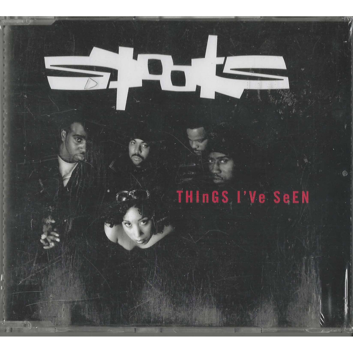 Spooks CD 'S Single Things I've Seen / Antra Records – ATM 6691742 Sealed