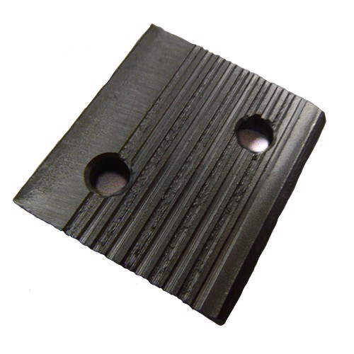 1936-1946 Door Striker Plate Stainless Steel Left or Right Chevrolet/GMC Pair - Picture 2 of 3