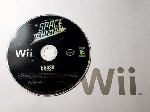 --DISCO ONLY--  Space Chimps (Wii)