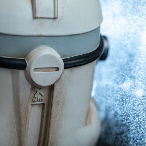 Xcoser 1:1 Star Wars The Clone Wars Captain Rex Helmet Cosplay Props Halloween - Picture 11 of 12