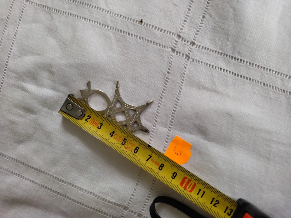 amulette CROIX TOUAREG lot 6 - Photo 4/4