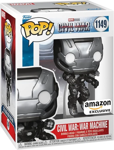 Funko Pop! Marvel: Captain America: Civil War Build a Scene - War Machine, Amazo