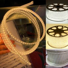 Dc24v Super Bright 2835 120ledm White Led Strip Rope Light Ip67 Waterproof Tube