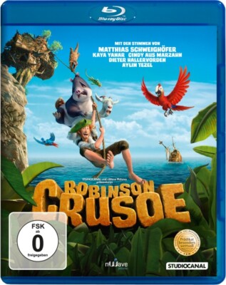 Robinson Crusoe (Blu-ray)