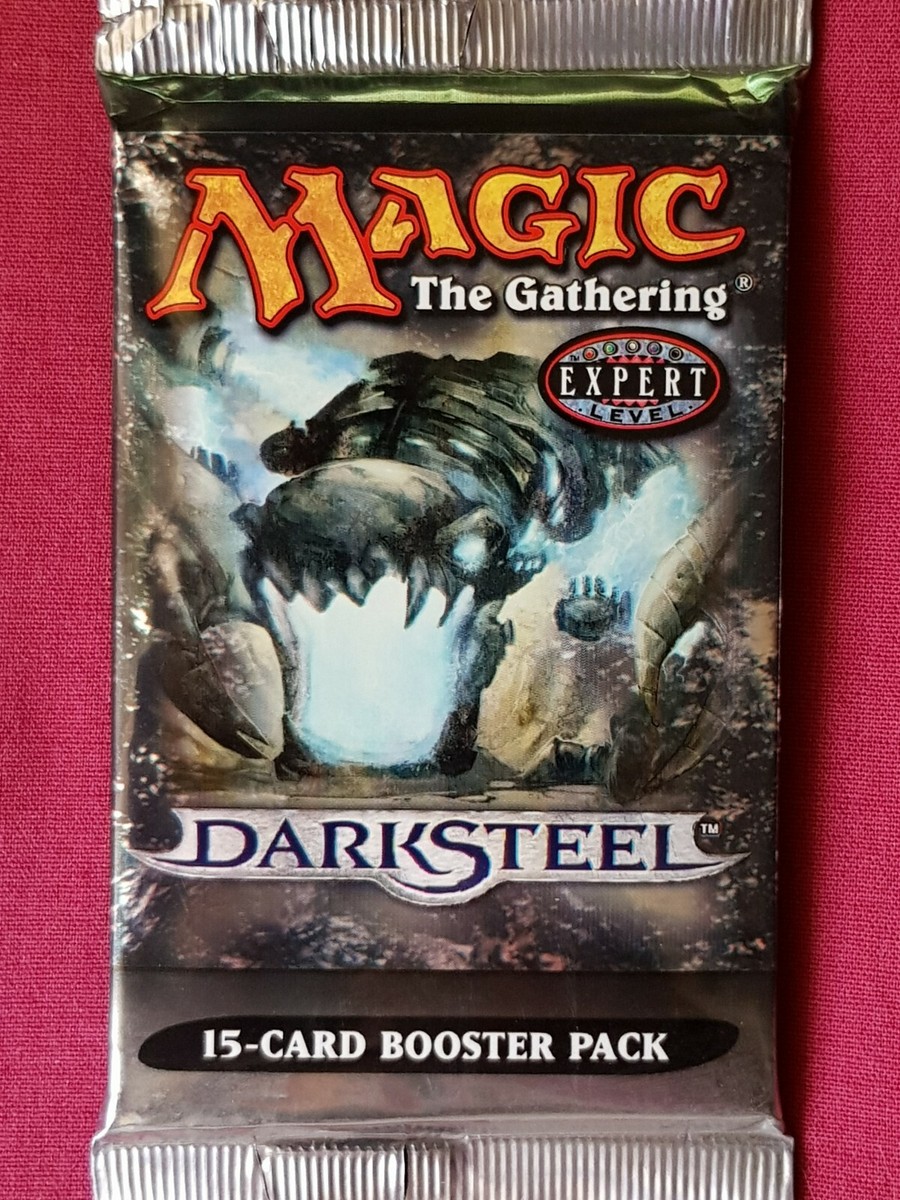 darksteel mtg booster box Secret Lair: Summer Superdrop Can You Feel with A Heart of Steel Artifact Creature Magic the Gathering Darksteel Booster