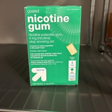 Sale Up  Up - 4mg Cool Mint -100ct Expires Oct/2025 comparable To Nicorette 