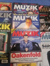muzik magazine Lot 11 Issues 1999