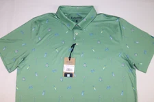 Chubbies Men's Size XXL Performance Stretch Polo Golf Short Sleeve Shirt