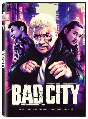 Bad City (DVD, 2022) WGU03597D Well Go USA