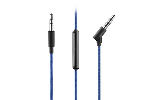 Nylon audio cable with mic For Audio Technica ATH-MSR7SE MSR7NC AR5 AR5BT ANC7 - Picture 14 of 19