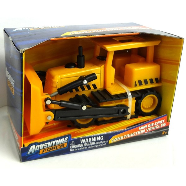 Adventure Force Mini Diecast Construction Vehicle Wheeling Bulldozer