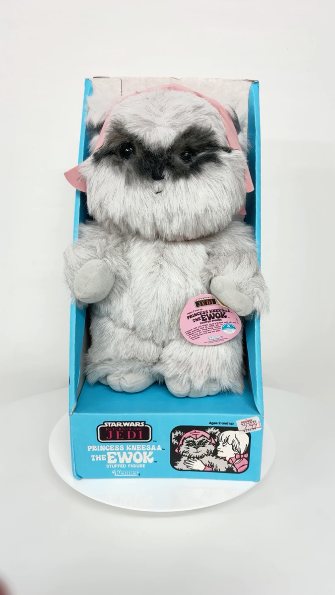 Vintage Star Wars Ewoks Princess Kneesaa 15