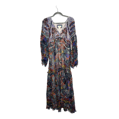Anthropologie Women's Maeve Annabella Maxi Dress Size 0 | eBay