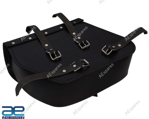 Bolsas con montura Stay Mounting negras para Royal Enfield Super Meteor 650 NUEVAS - Imagen 6 de 9