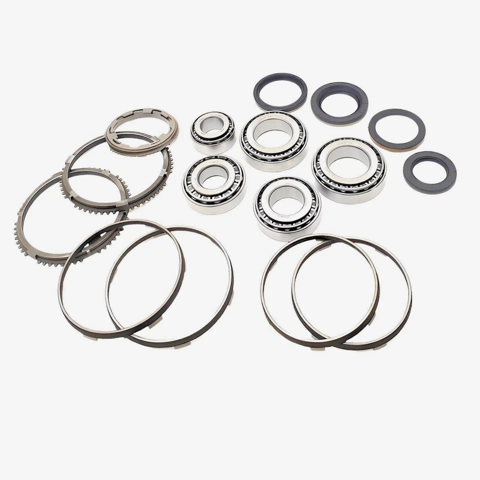 Kit de reconstrucción con Synchros Dodge Diesel G56 6 velocidades 2005-up 6,7 L 5,9 L 2x4 4x4 Foto 4 de 4