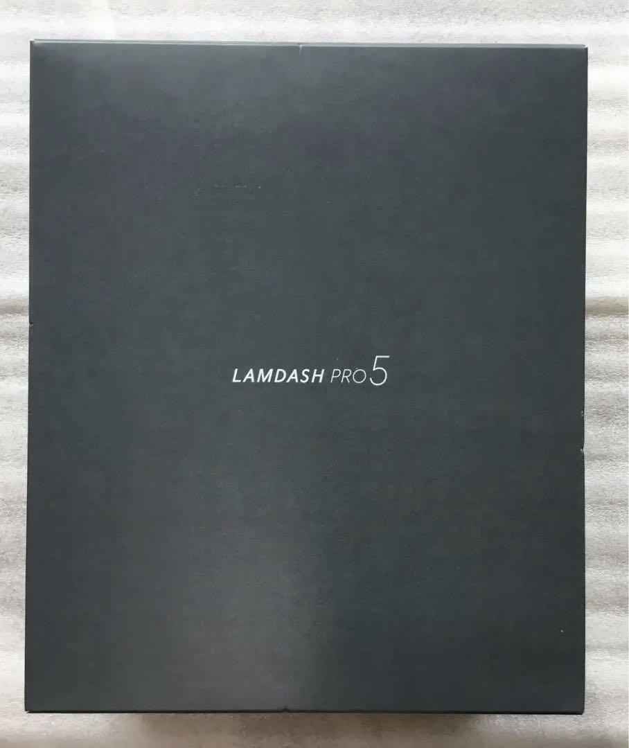 Panasonic LAMDASH PRO 5-Blade Men's Shaver ES-L570D-K Black Panasonic LAMDASH PRO 5-Blade Men's Shaver ES-L570D-K Black