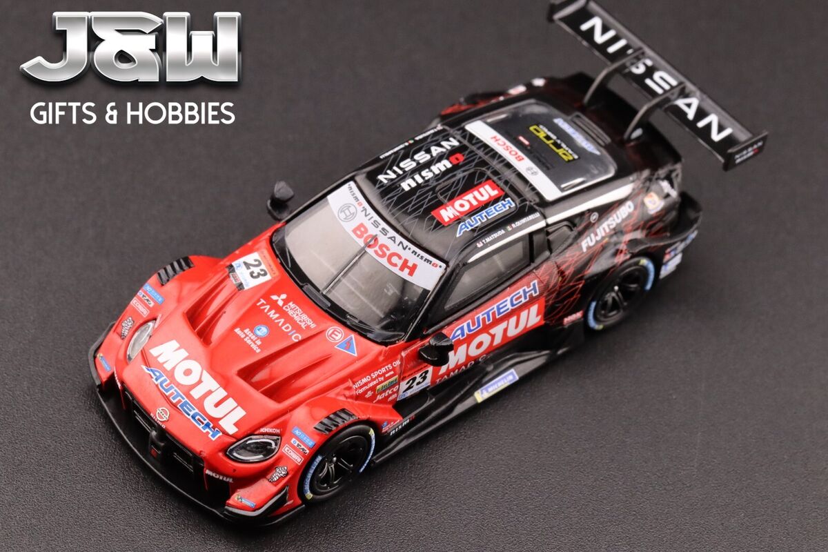 Mini GT Nissan Z GT500 #23 Motul Autech Z Nismo 2023 Super GT Series #756 1/64 Mini GT Nissan Z GT500 #23 Motul Autech Z Nismo 2023 Super GT Series #756 1/64