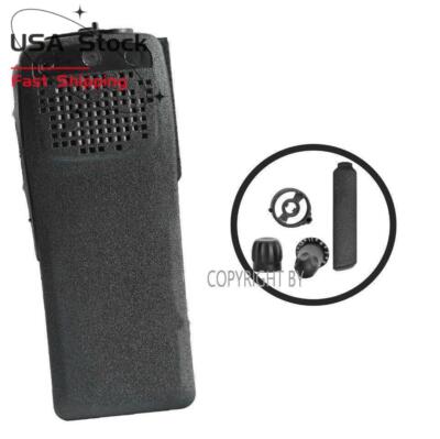 Black Replacement Front Housing Case Kit For XTS1500 Model 1 Radio No-kaypad