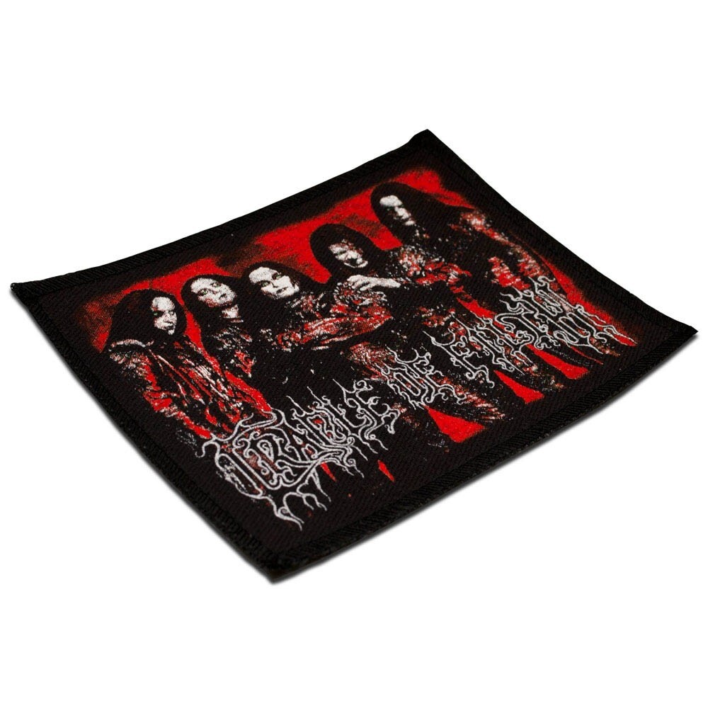 Cradle of Filth Printed Patch Dani Filth English Extreme Metal