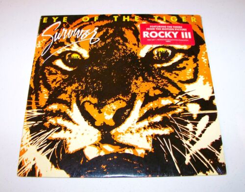 Survivor ‎– Eye Of The Tiger - 1982 – Vinyl Pursuit Inc