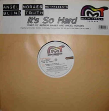 Angel Moraes - It's So Hard - Used Vinyl Record 12 - Z5z