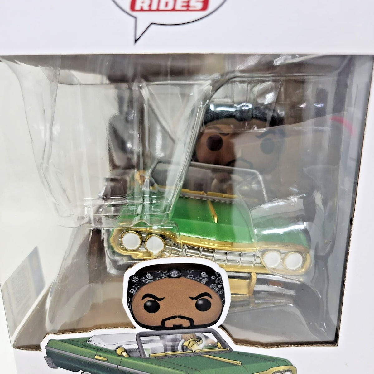 Funko Pop Rocks Ride Ice Cube w Impala Figure #81 | eBay