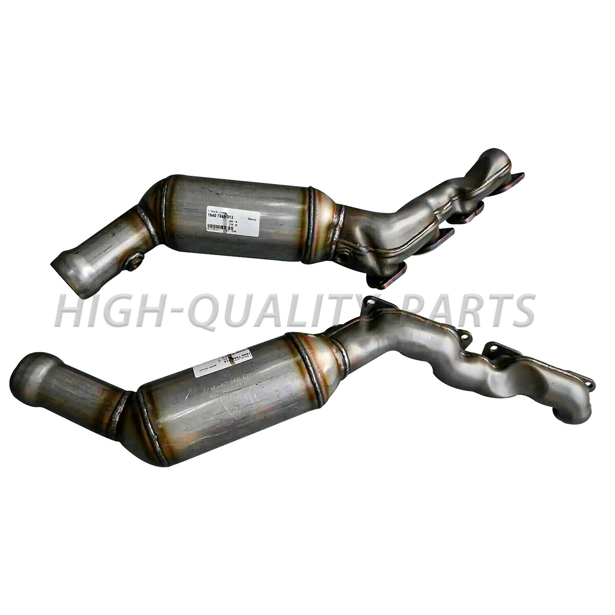 PAIR Catalytic Converters for BMW X5 E70 4.8i 20072013 18407568014
