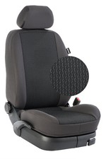 Citroen DS3 ab 2010 Maß Sitzbezüge Schonbezüge KOMPLETTSET: Kutamo/anthrazit