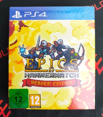 Epics of Hammerwatch: Special Limited Heroes' Edition PS4 Videospiel (NEU)