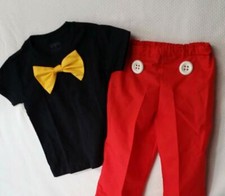 Mickey Mouse Costume sizes 6 months to child 7