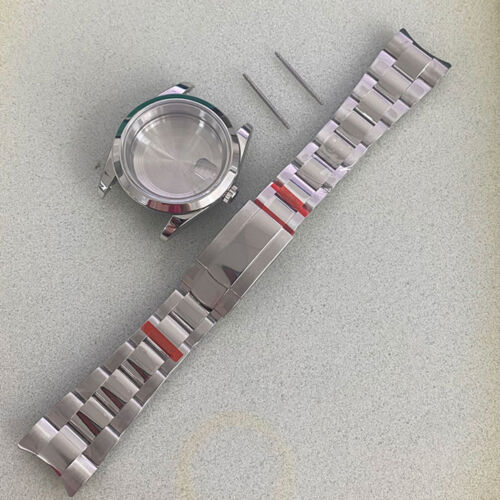 39mm Sapphire Glass Watch Case + Watch Strap for Japan NH35/NH36/4R Movement ## - Picture 23 of 26