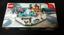 🔥LEGO 40416🔥PISTA DI PATTINAGGIO SUL GHIACCIO🔥EDIZ. LIMITATA 2020  NUOVO!!🔥